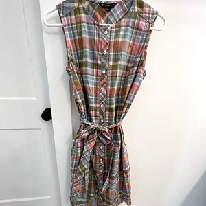 Brooks Brothers Plaid Dress